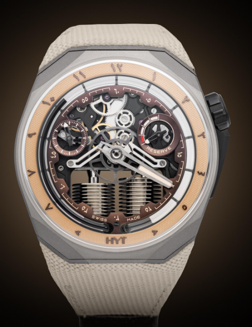 Review Replica HYT S1 Ahmed Seddiqi 75th Anniversary H03476-A watch